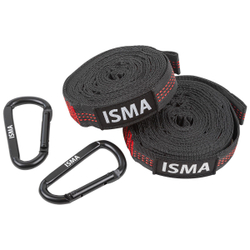 Лента для крепления гамака с карабинами ISMA ISMA-HS-002