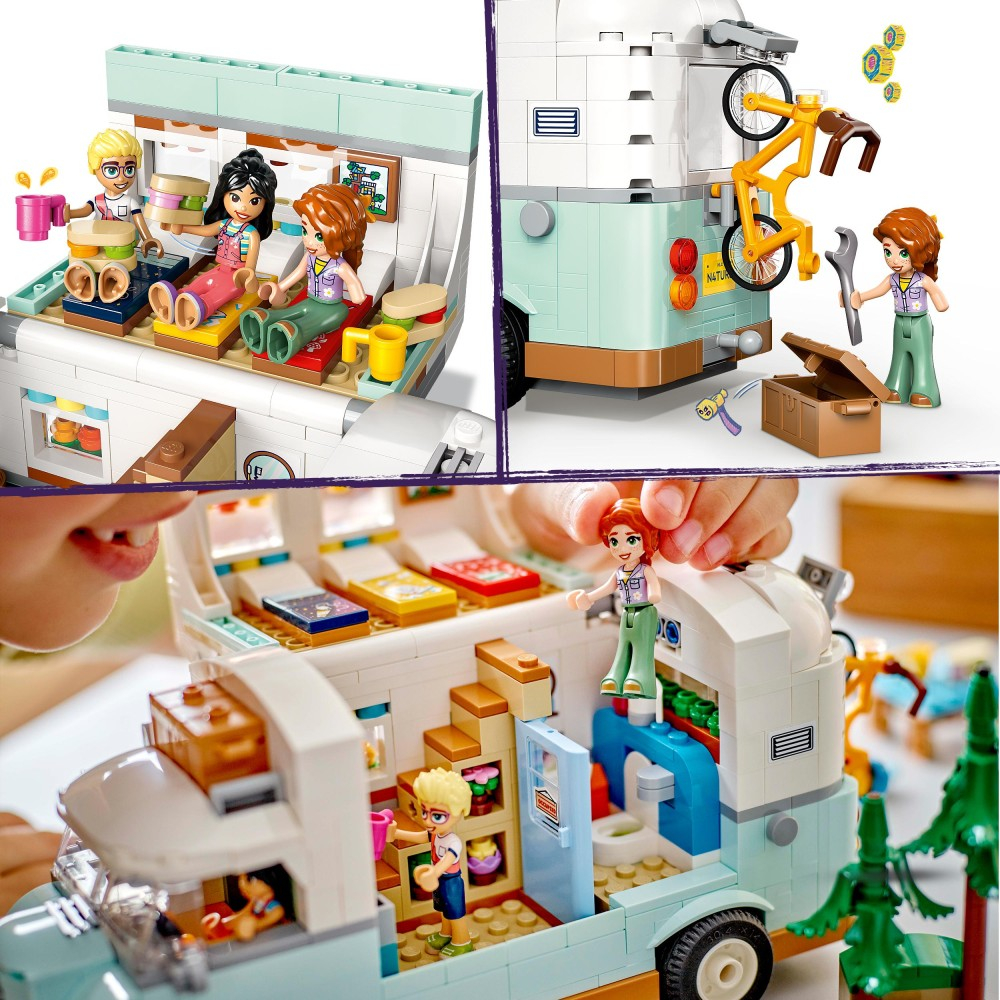 LEGO Friends - Приключение в домике на колесах друзей 42663