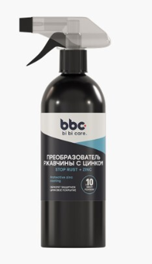 Преобразователь ржавчины BiBiCare с цинком 500мл