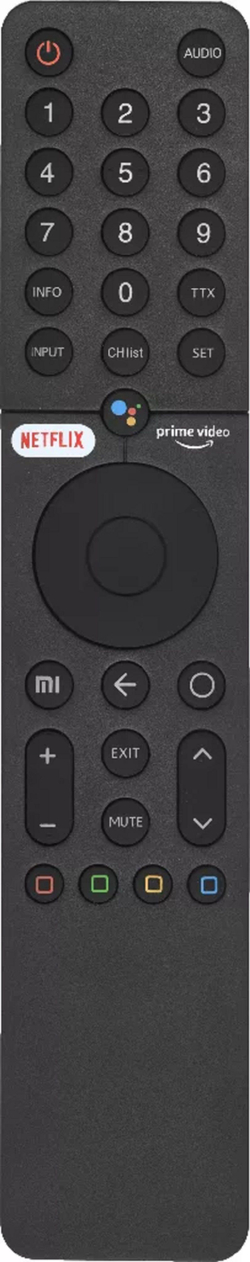 Пульт XMRM-19 для XIAOMI Mi Q1 LCD TV ver.7 с голосовым управлением