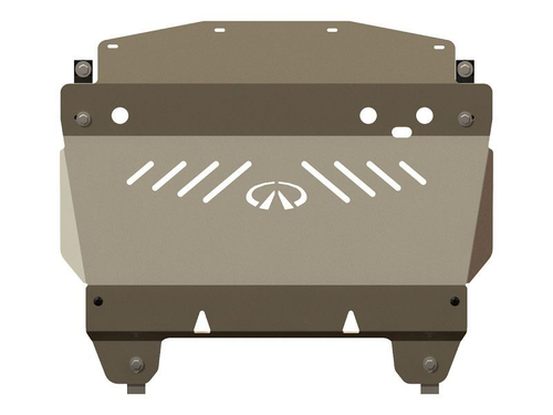 Защита картера Sheriff для Infiniti M35 2006- арт.15.1044