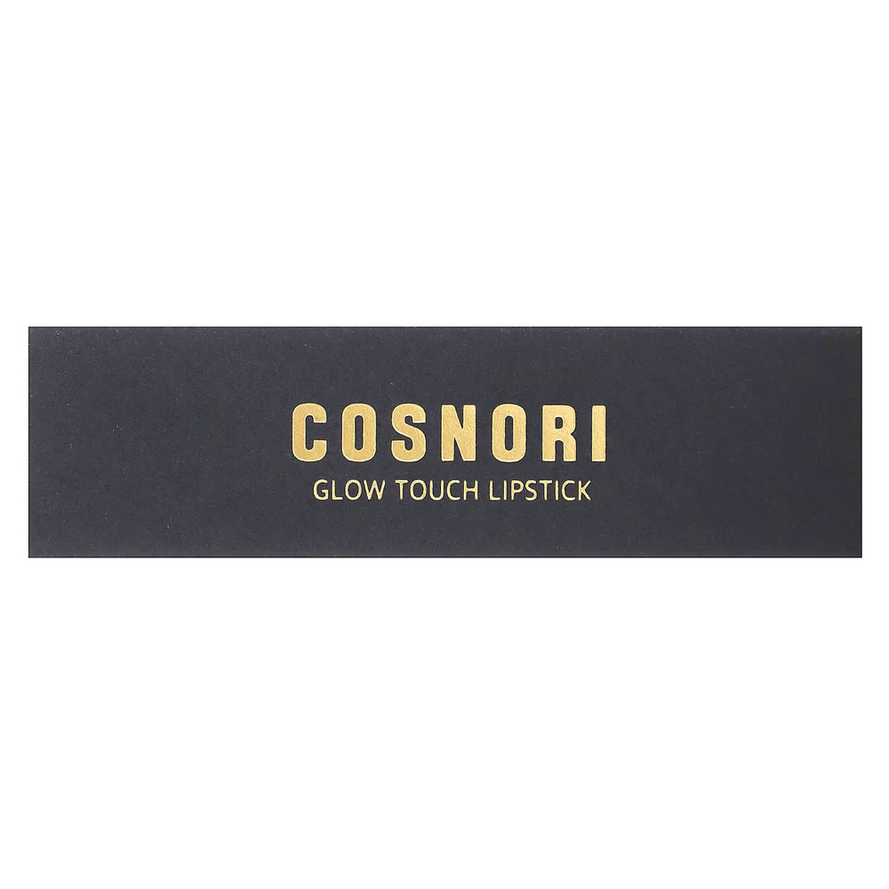 Cosnori, губная помада Glow Touch, оттенок 02 сладкая гуава, 3 г