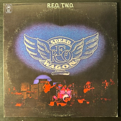 REO Speedwagon ‎– R.E.O./T.W.O. (США 1972г.)
