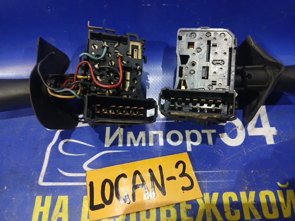 Переключатель подрулевой RENAULT LOGAN 2010