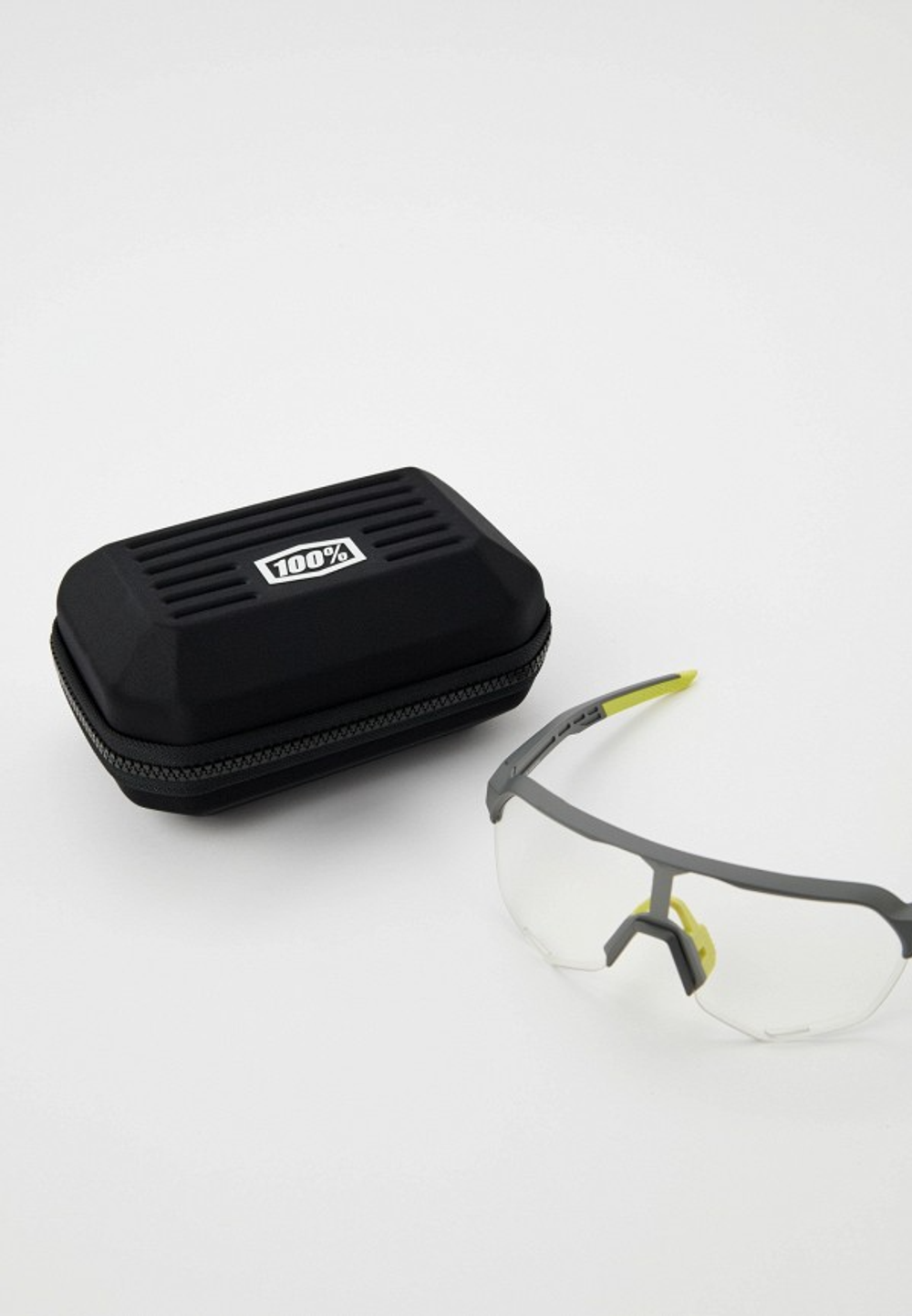 Спортивные очки 100% S2 / Soft Tact Cool Grey / Photochromic Lens OS