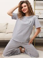 Костюм Полоса-2 Виотекс СЕРЫЙ