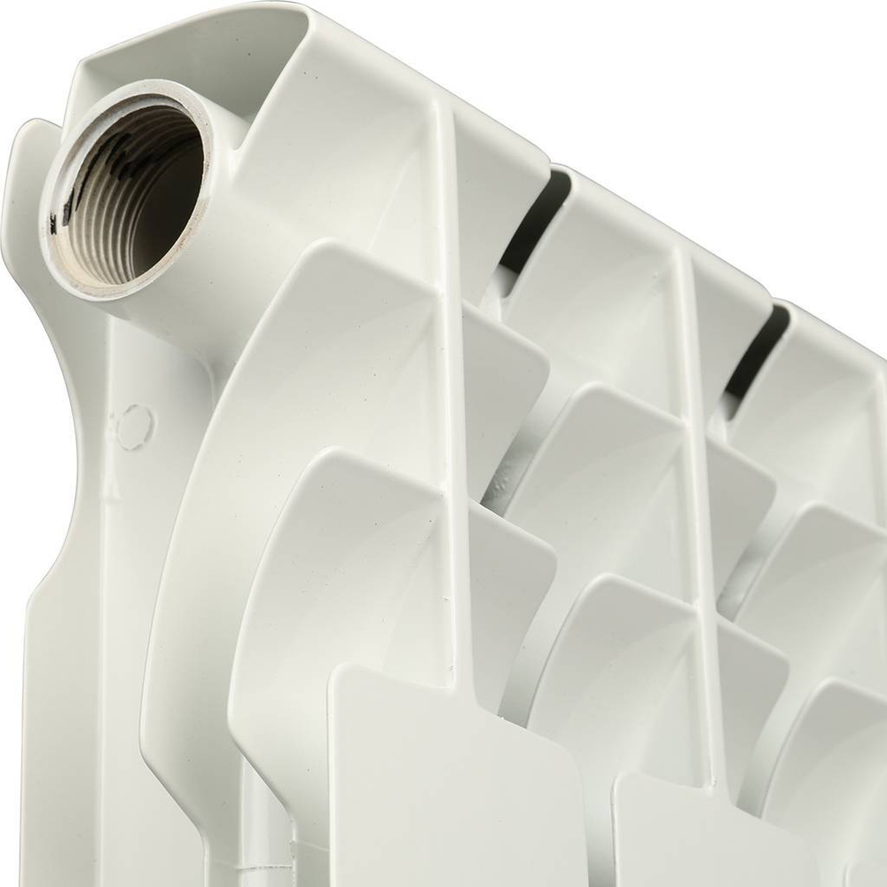 ROMMER Optima BM 500  4 секций радиатор биметаллический (RAL9016)