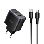 Hoco C158A Upgrade PD45W(1C1A) зарядное устройство набор (Type-C на Type-C)
