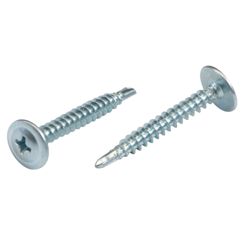 Саморез с пресс-шайбой 4,2*50 (51) цинк (сверло)