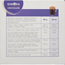 Шоколад в капсулах Dolce Gusto Gimoka Cioccolata 48 шт