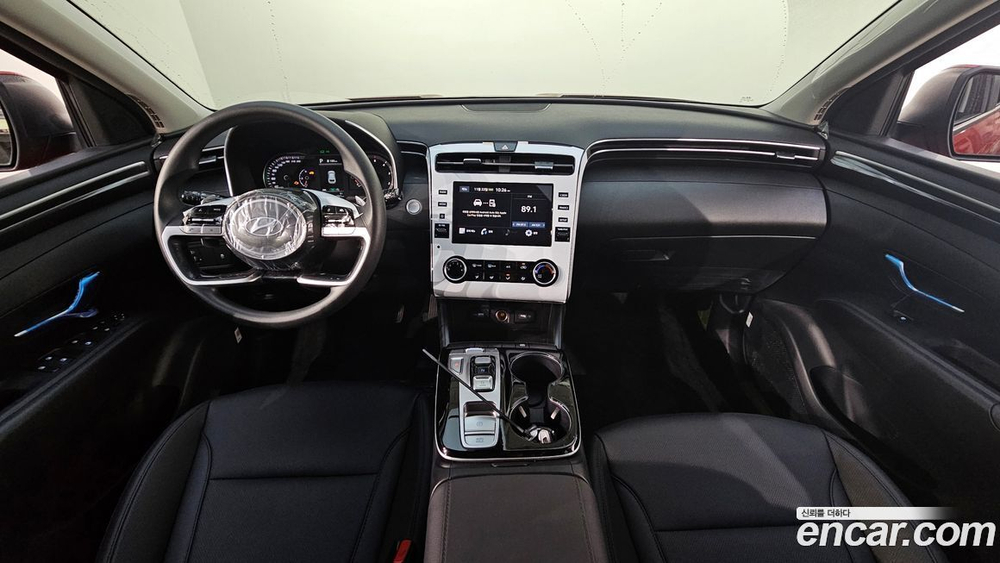 Hyundai Tucson (NX4) Дизель 2.0 2WD (01.2023)