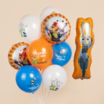 Круг 18" Мистер Лис и Зайка Полицейский Fl