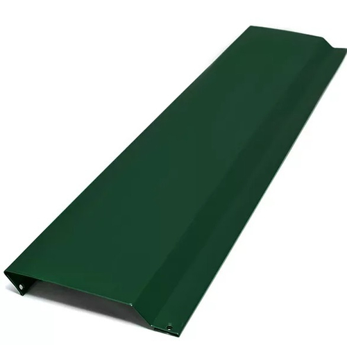 Отлив 120*1500 мм зеленый