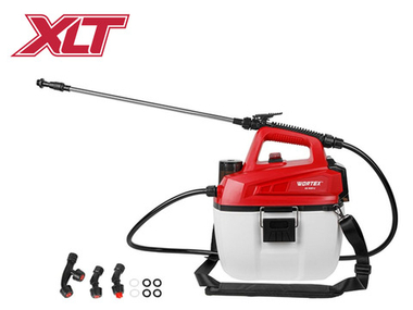 Аккум. опрыскиватель WORTEX KS 1020 Li в кор. ALL1 XLT SOLO 18В, 5 л