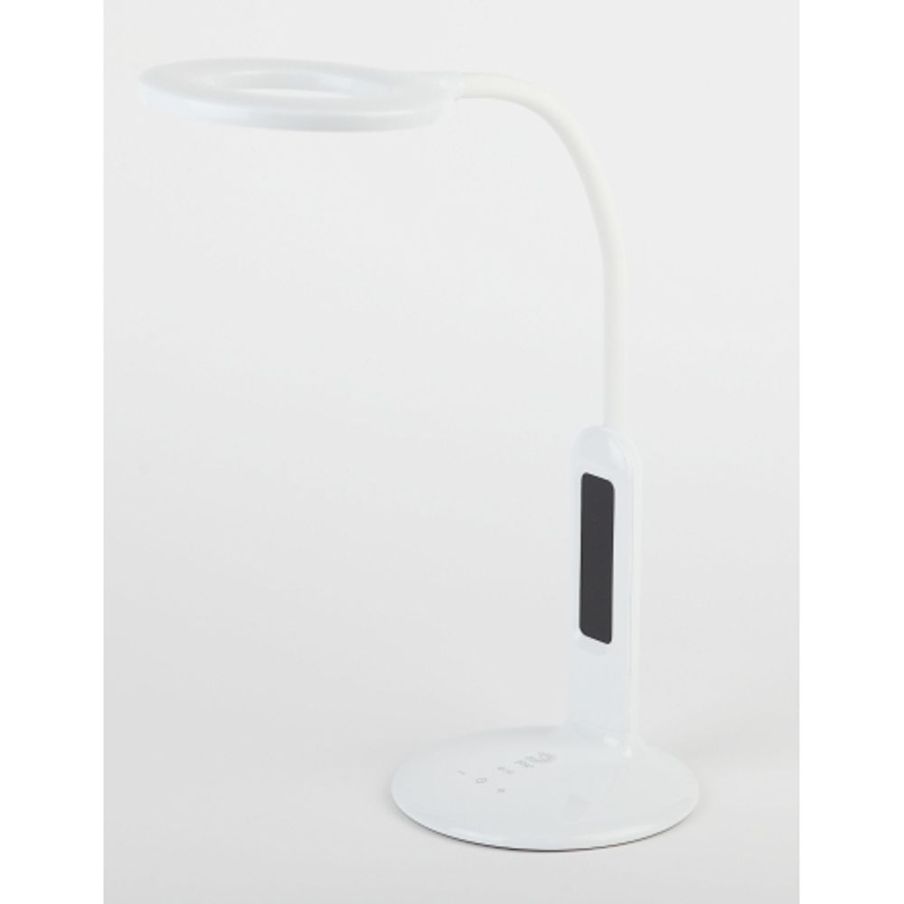Настольный светильник ЭРА NLED-476-10W-W светодиодный белый