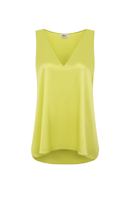 Шелковый топ