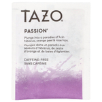 TAZO, Herbal Tea, Passion, без кофеина, 20 чайных пакетиков, 52 г (1,8 унции)