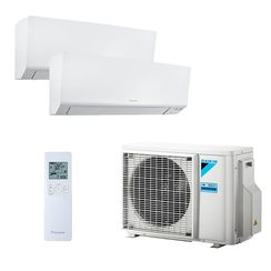 Мультисплит система на 2 комнаты Daikin FTXM20R x 2 / 2MXM40A