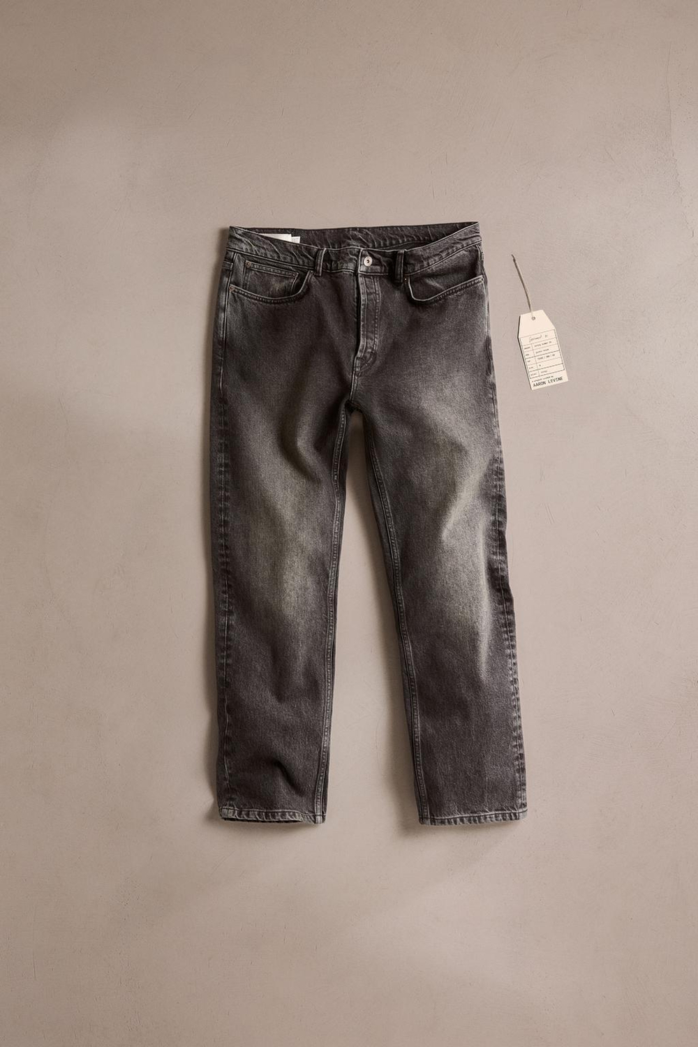 ZARA ДЖИНСЫ SLIM FIT, УГОЛЬНЫЙ