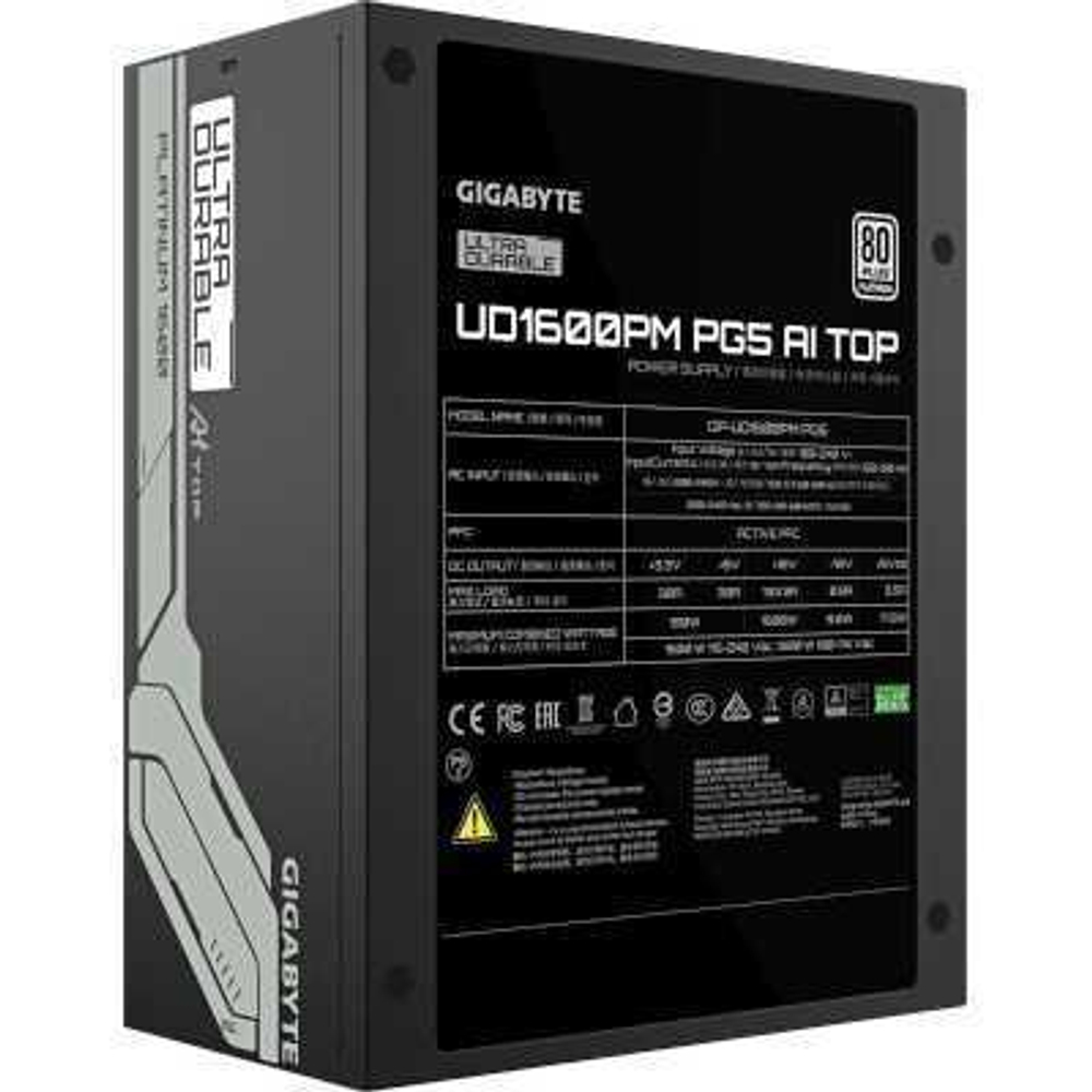 Блок питания GigaByte 1600W GP-UD1600PM PG5