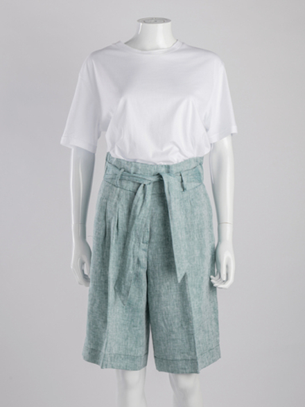 PESERICO шорты Ж - зеленый (40)