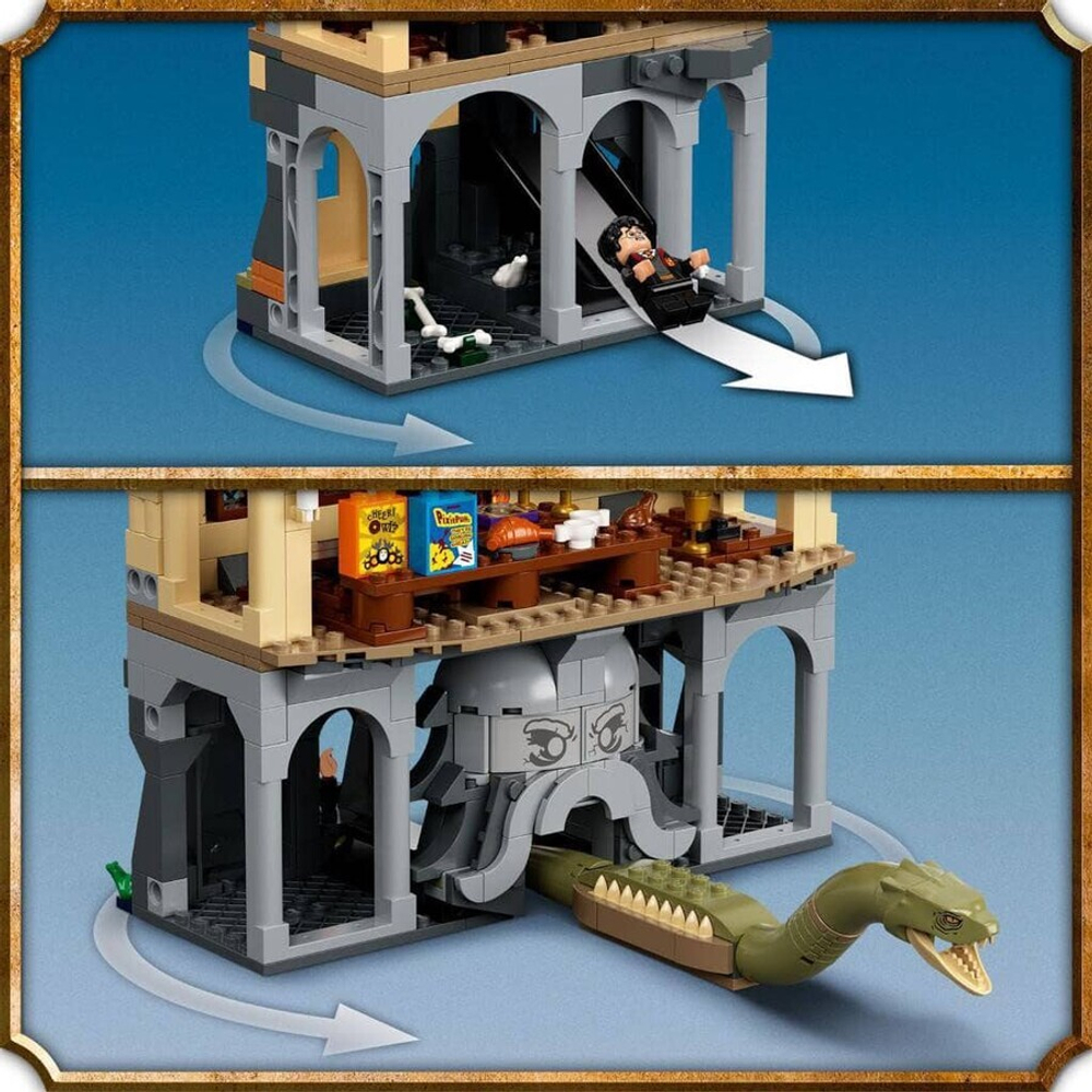 Конструктор LEGO Harry Potter 76389 Хогвартс: Тайная комната