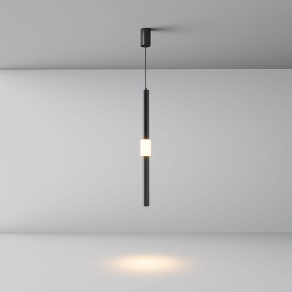 Подвесной светодиодный светильник Maytoni Technical Jelly P105PL-12W3K-B