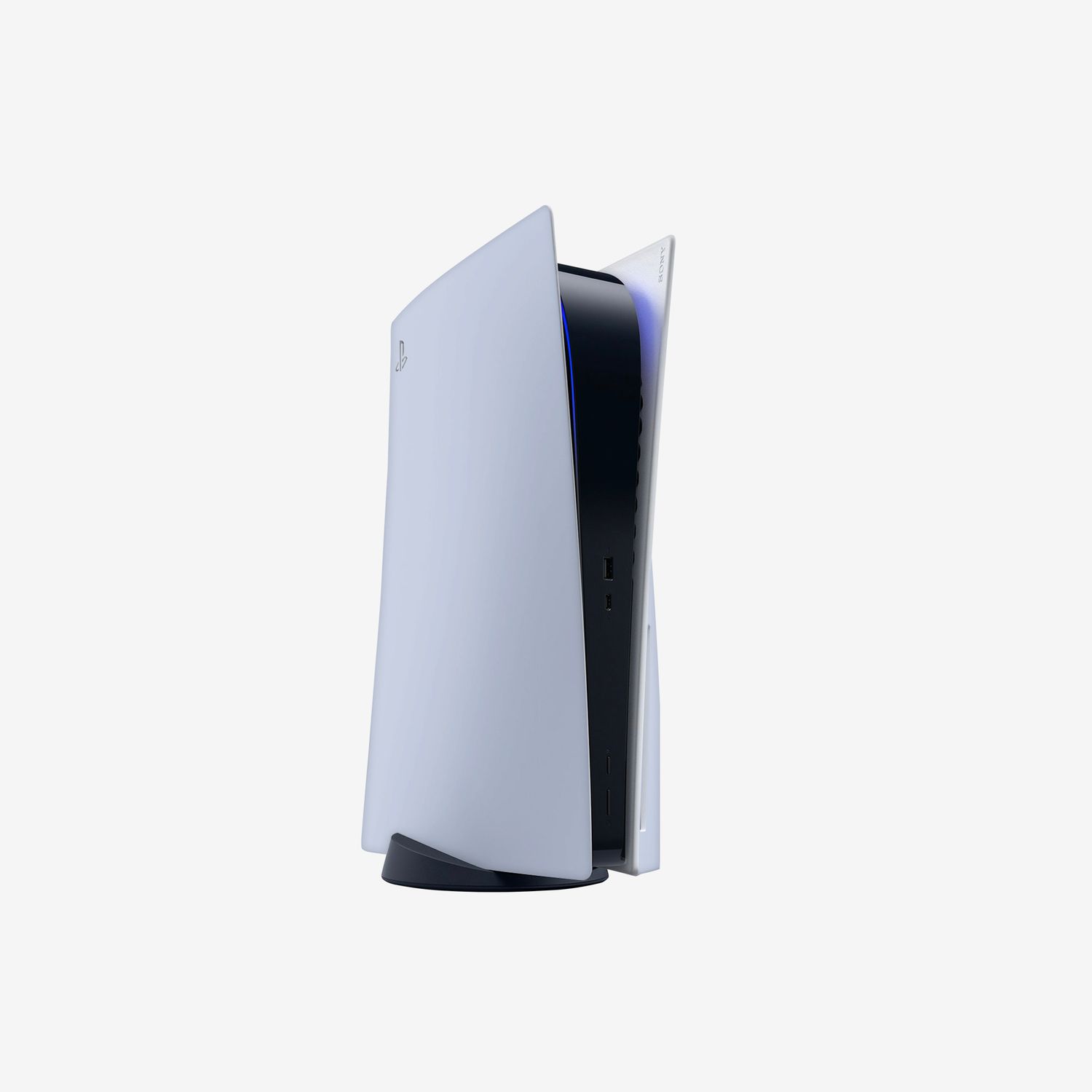 Виниловая наклейка LIGHT BLUE для PlayStation