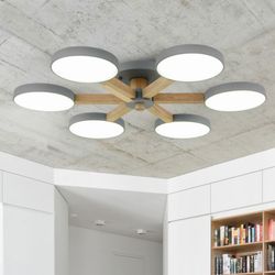 Потолочная Люстра Turna 6 Black By Imperiumloft