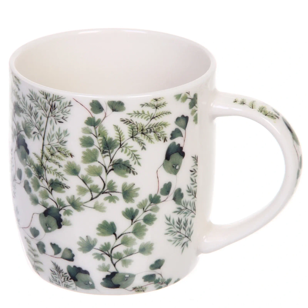 Кружка керамическая 350мл «Утренняя свежесть», микс 4рисунка