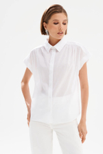 23539 Блузка женская (белый)