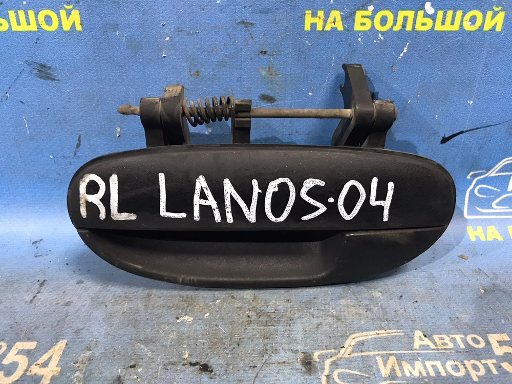 Ручка двери задней левой внешняя CHEVROLET LANOS 2007