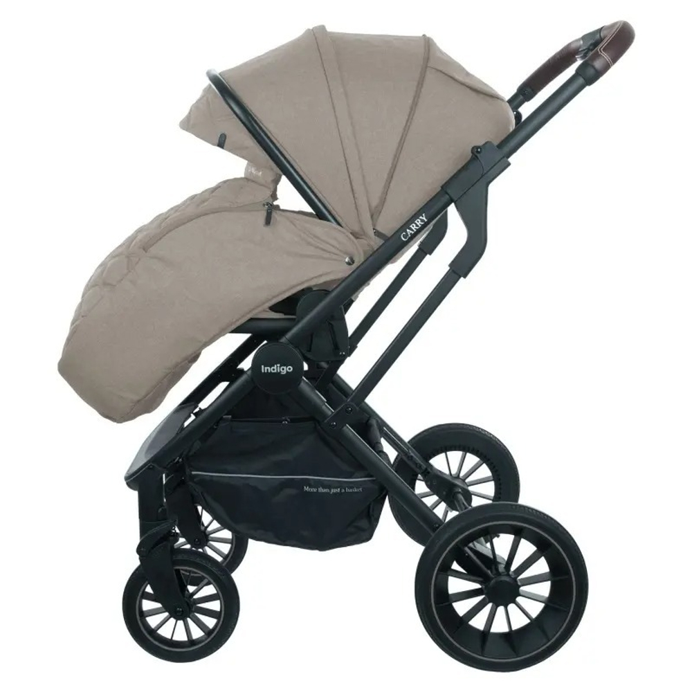 Коляска 3 в 1 Indigo Carry (арт. H31)