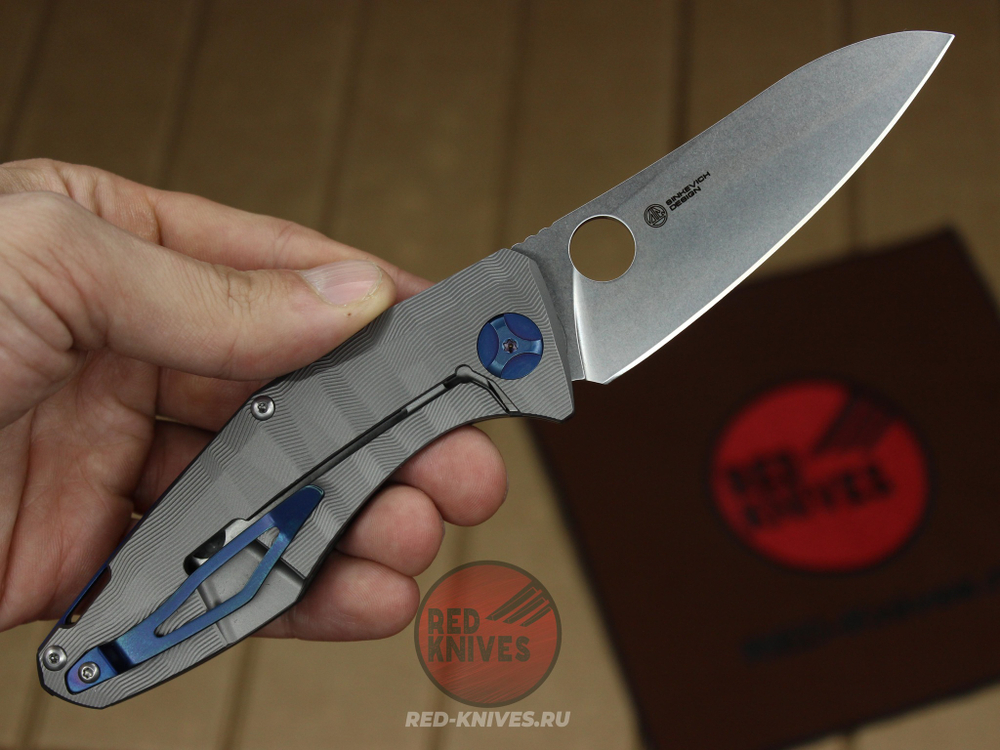 Нож Spyderco Drunken Титан А+++ (Реплика) C235CFTIP