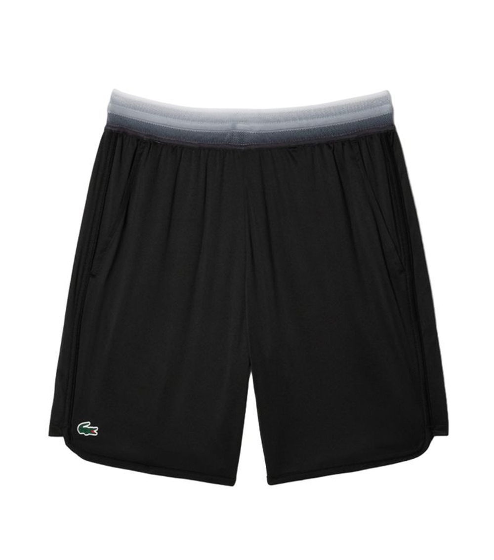 Мужские теннисные шорты Lacoste Tennis X Daniil Medvedev - черный