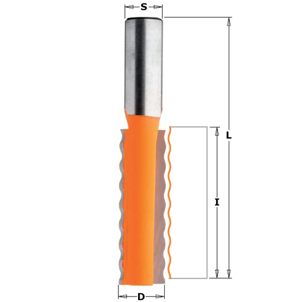 Фреза по иск.камню сращивание S=12 D=15,87x51x89 CMT 981.531.11