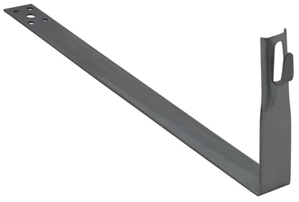 Держатель проводника круглого 6-8мм черепич. кровля L430мм оцинк. сталь TD IEK ZDP80-13-5-68-430