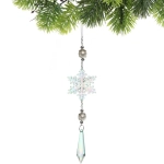 Подвеска «Ледяная сказка» 5,5*19 см, Зелёный