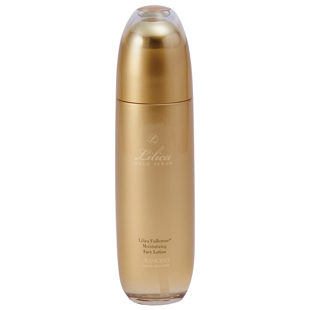 AISHODO LiLiCa Gold Serum Fullerene Moisturizing Face Lotion