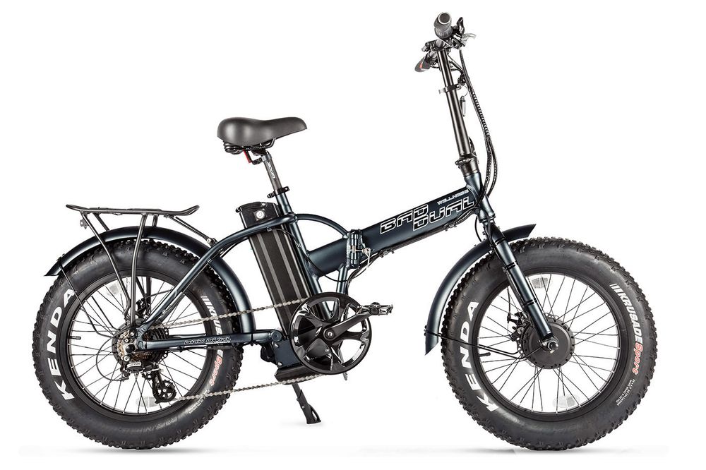 Велогибрид WELLNESS BAD DUAL NEW