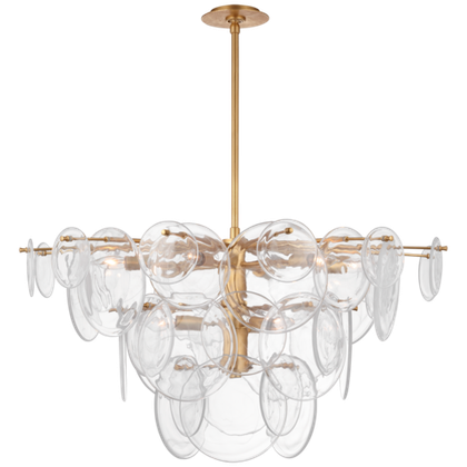 Люстра Visual Comfort Loire Large Chandelier (Open Box)