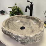 Раковина из оникса Erozy Grey EO-62219 54*43*16 0094