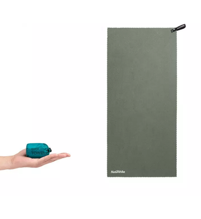 Тряпка кемпинговая Naturehike MJ01, 40х80 см, олива