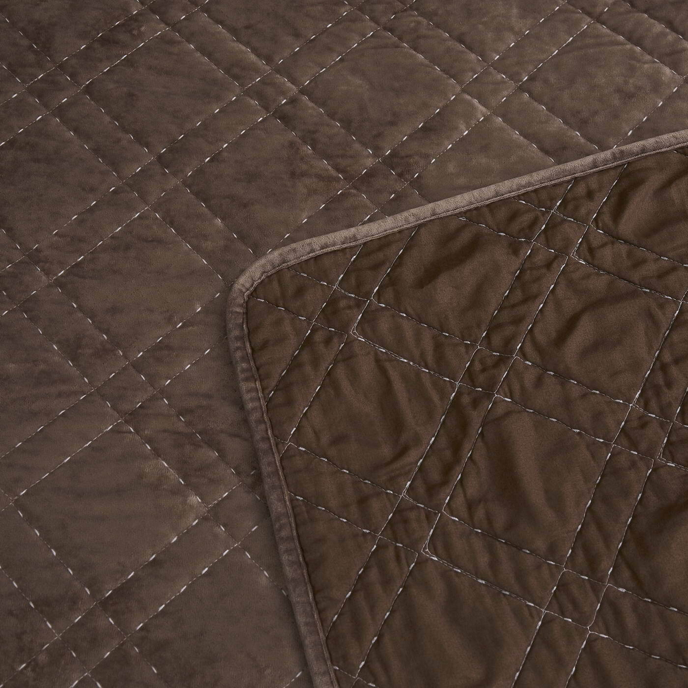 Покрывало 260х260 и 2 наволочки 50х70 Sofi De MarkO Селена Капучино