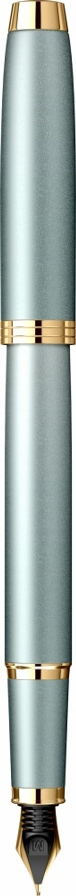 Ручка перьевая Parker "IM Rituals GREEN Gradient GT", цвет чернил: Blue, 0,8мм, в подарочной упаковке