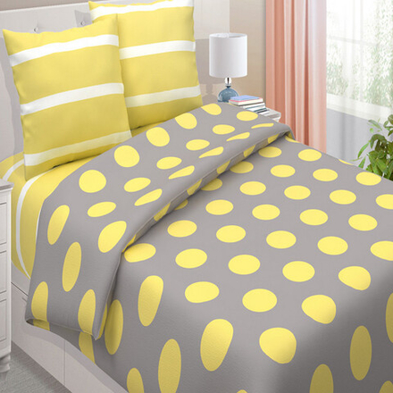 Комплект постельного белья "ВЛ. РИГА", поплин Премиум, 100% хлопок.