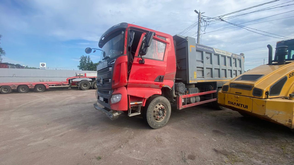 SANY SYZ320* 6x4 Самосвал SYZ320C-8S(V) (Дизельный, 12,1 л., 446 л.с., МТ)