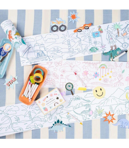 Дорожка-раскраска "Дино" 2 метра