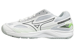 Mizuno Women"s Cyclone Speed 4 "White Patina Green"