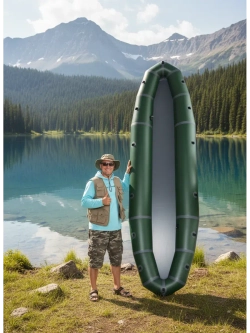 Пакрафт Эскимос 300 М Двухсекционный + 14 рымов